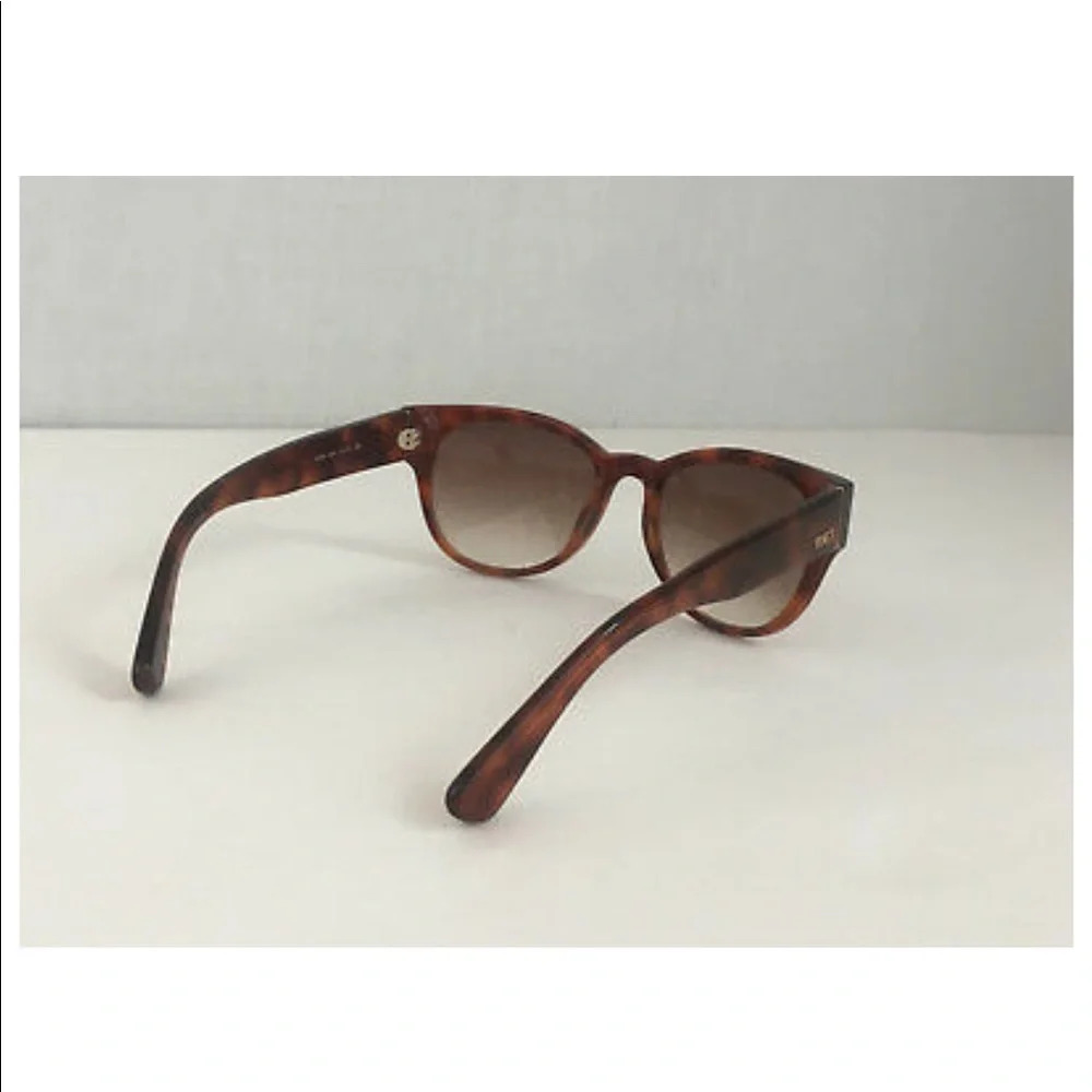 Todd Authentic Havana Sunglasses